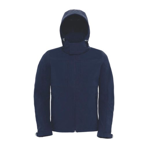 HOODED SOFTSHELL MEN