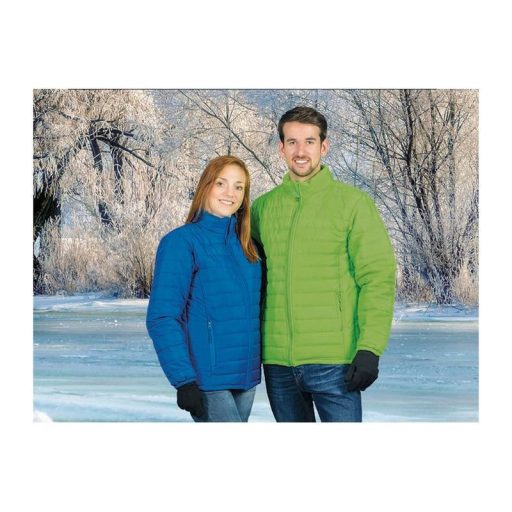 ISLANDIA steppelt kabát