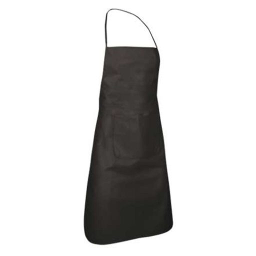 NON WOWEN Kötény FEKETE