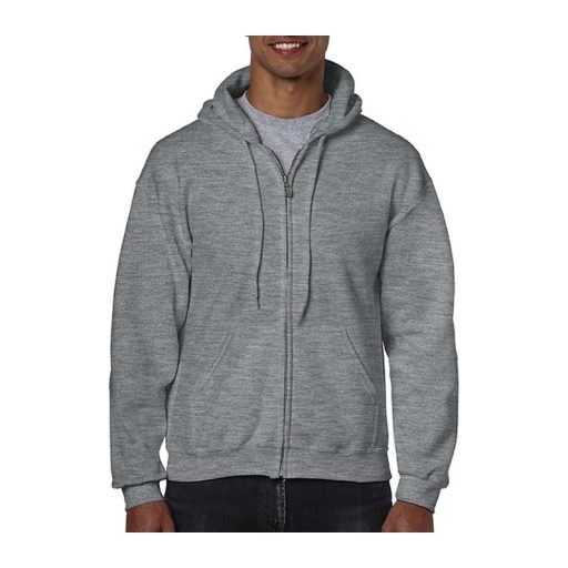 HEAVY BLEND™ ADULT FULL ZIP HOODED SWEATSHIRT