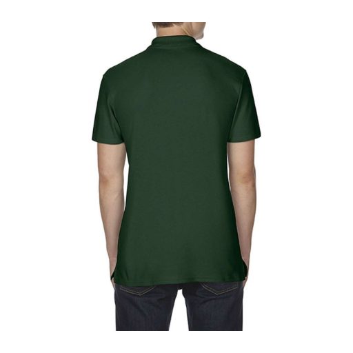 SOFTSTYLE® ADULT DOUBLE PIQUÉ POLO
