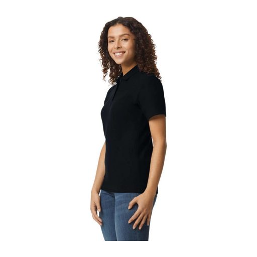 Softstyle® Ladies' Double Piqué Polo