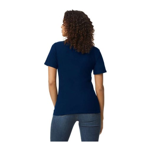 Softstyle® Ladies' Double Piqué Polo