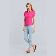 GILDAN® PREMIUM COTTON LADIES' DOUBLE PIQUÉ POLO