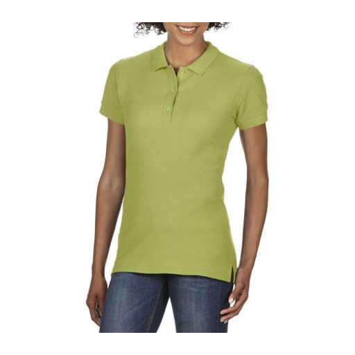 GILDAN® PREMIUM COTTON LADIES' DOUBLE PIQUÉ POLO
