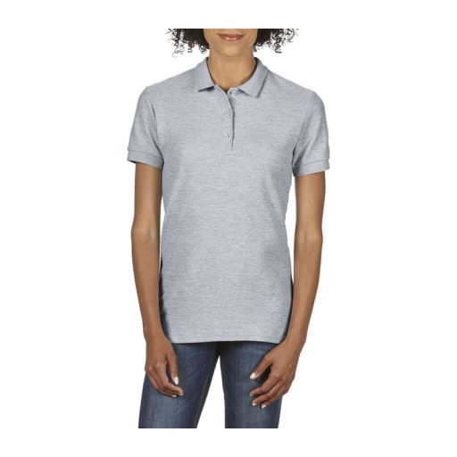 GILDAN® PREMIUM COTTON LADIES' DOUBLE PIQUÉ POLO