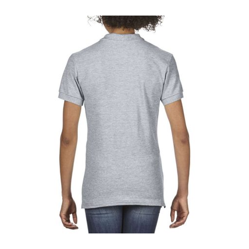 GILDAN® PREMIUM COTTON LADIES' DOUBLE PIQUÉ POLO