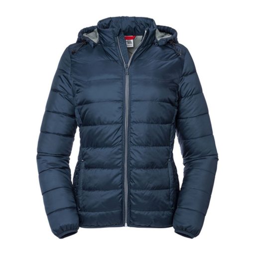 Russell Ladies Hooded Nano Jacket