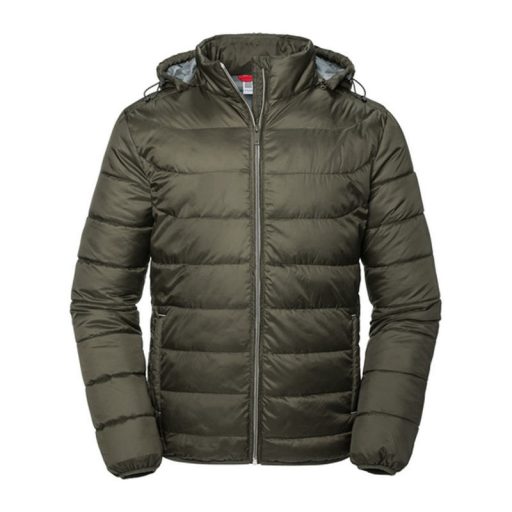 Russell Men’s Hooded Nano Jacket