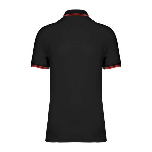 Men'S 2 Striped Short Sleeved Poloshirt