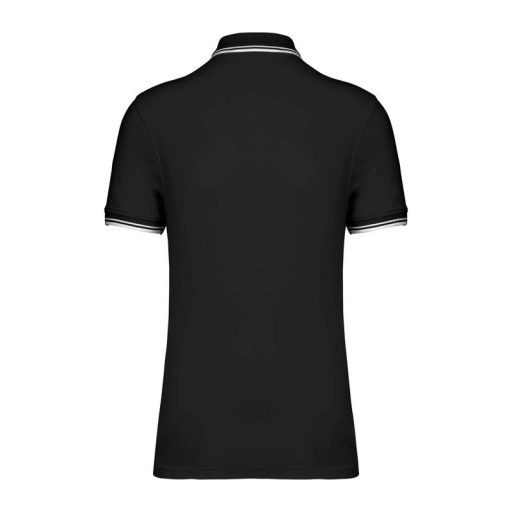 Men'S 2 Striped Short Sleeved Poloshirt