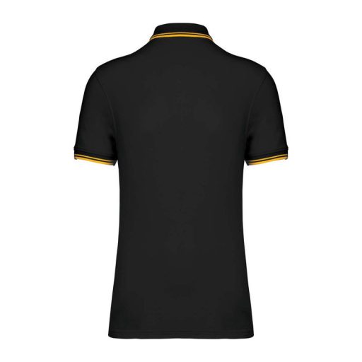 Men'S 2 Striped Short Sleeved Poloshirt