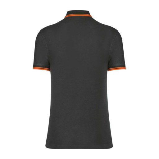 Men'S 2 Striped Short Sleeved Poloshirt