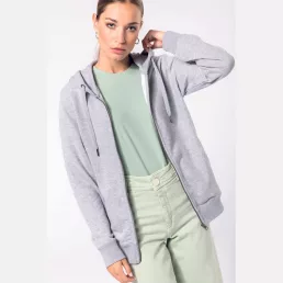 Unisex Eco-Friendly Hooded Sweatshirt