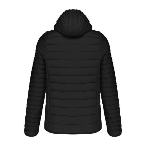 MEN'S LIGHTWEIGHT HOODED PADDED JACKET