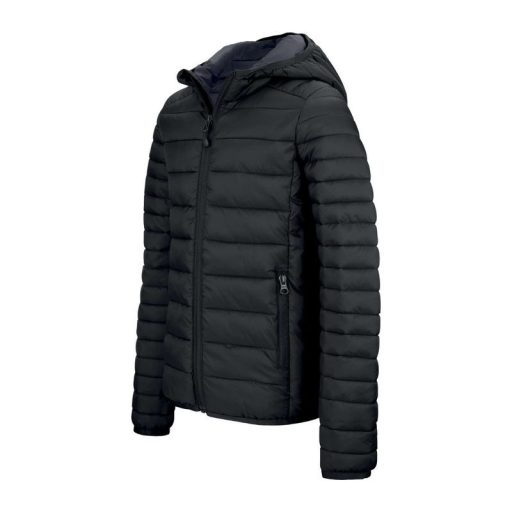 MEN'S LIGHTWEIGHT HOODED PADDED JACKET