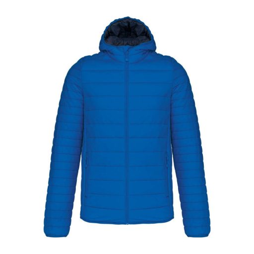 MEN'S LIGHTWEIGHT HOODED PADDED JACKET
