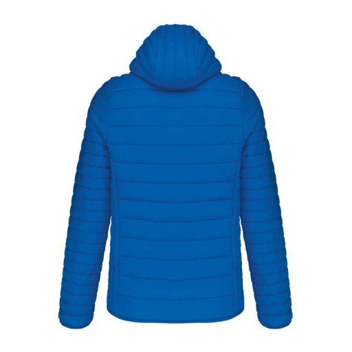 MEN'S LIGHTWEIGHT HOODED PADDED JACKET