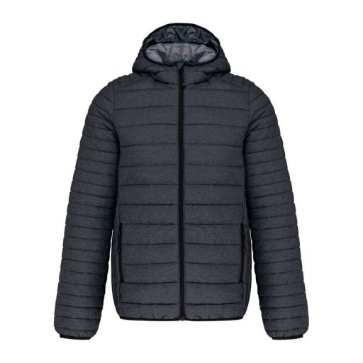 MEN'S LIGHTWEIGHT HOODED PADDED JACKET