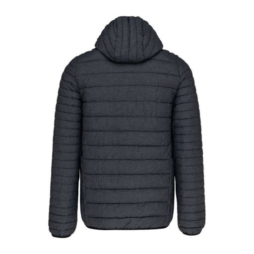 MEN'S LIGHTWEIGHT HOODED PADDED JACKET
