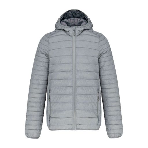 MEN'S LIGHTWEIGHT HOODED PADDED JACKET