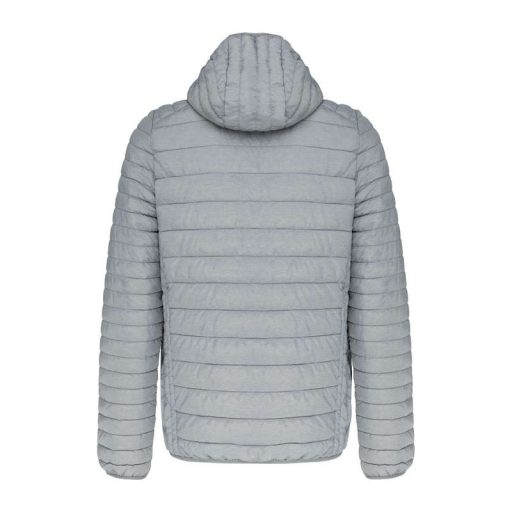 MEN'S LIGHTWEIGHT HOODED PADDED JACKET