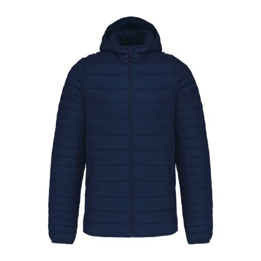MEN'S LIGHTWEIGHT HOODED PADDED JACKET
