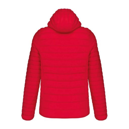 MEN'S LIGHTWEIGHT HOODED PADDED JACKET