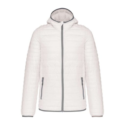 MEN'S LIGHTWEIGHT HOODED PADDED JACKET