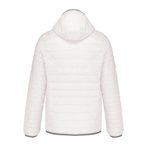 MEN'S LIGHTWEIGHT HOODED PADDED JACKET