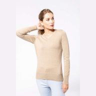 Ladies' V-Neck Jumper