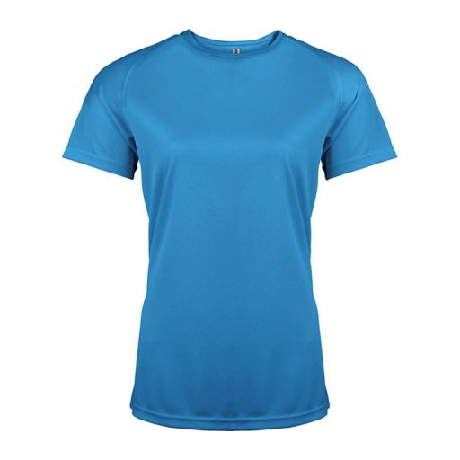 LADIES' SHORT-SLEEVED SPORTS T-SHIRT