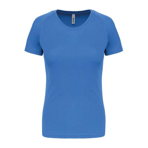 LADIES' SHORT-SLEEVED SPORTS T-SHIRT