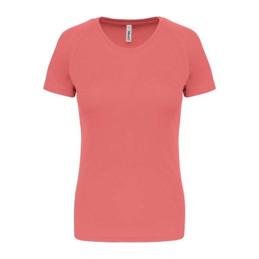 LADIES' SHORT-SLEEVED SPORTS T-SHIRT