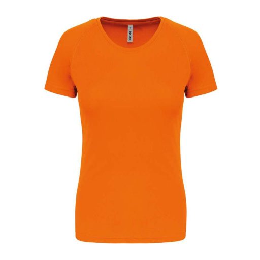 LADIES' SHORT-SLEEVED SPORTS T-SHIRT
