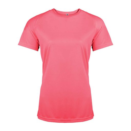 LADIES' SHORT-SLEEVED SPORTS T-SHIRT