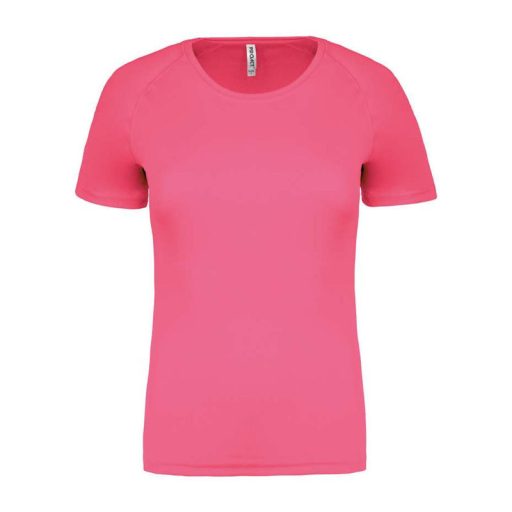 LADIES' SHORT-SLEEVED SPORTS T-SHIRT
