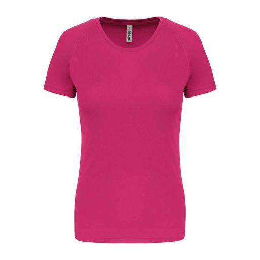LADIES' SHORT-SLEEVED SPORTS T-SHIRT