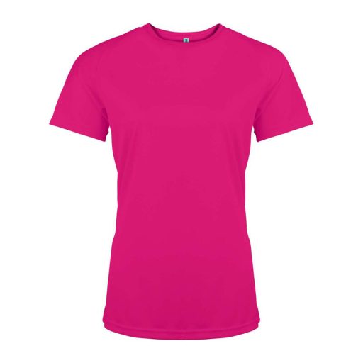 LADIES' SHORT-SLEEVED SPORTS T-SHIRT