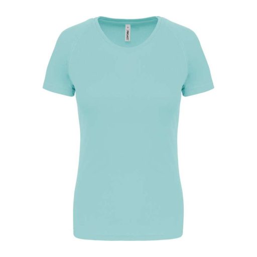 LADIES' SHORT-SLEEVED SPORTS T-SHIRT
