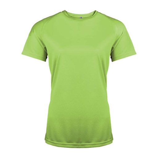 LADIES' SHORT-SLEEVED SPORTS T-SHIRT