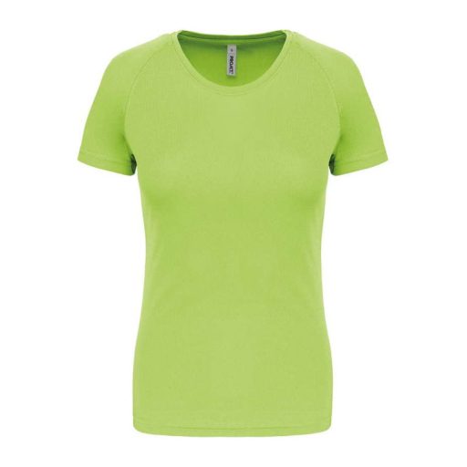 LADIES' SHORT-SLEEVED SPORTS T-SHIRT
