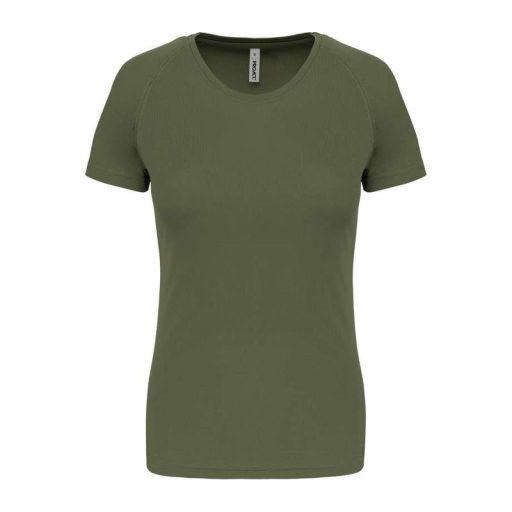 LADIES' SHORT-SLEEVED SPORTS T-SHIRT