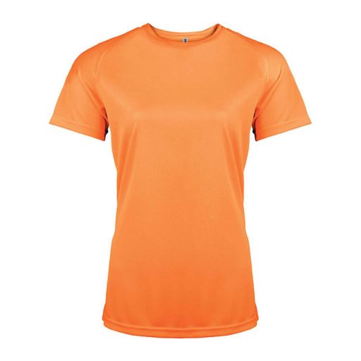 LADIES' SHORT-SLEEVED SPORTS T-SHIRT