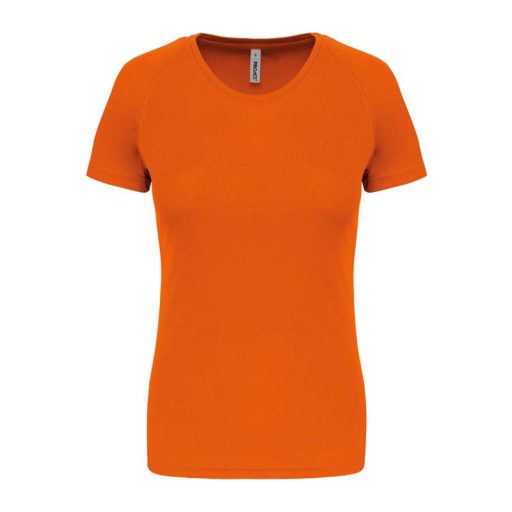LADIES' SHORT-SLEEVED SPORTS T-SHIRT