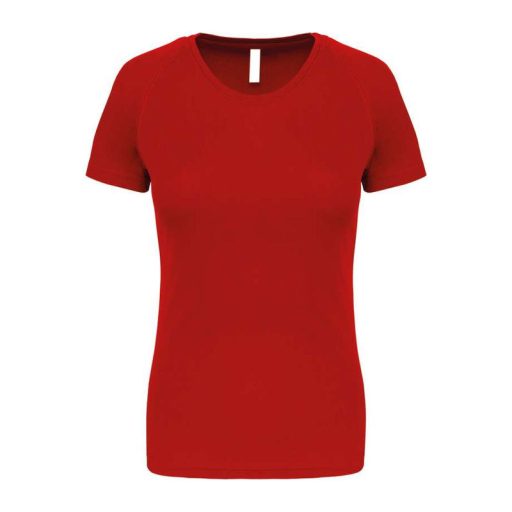LADIES' SHORT-SLEEVED SPORTS T-SHIRT