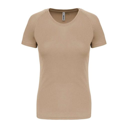 LADIES' SHORT-SLEEVED SPORTS T-SHIRT