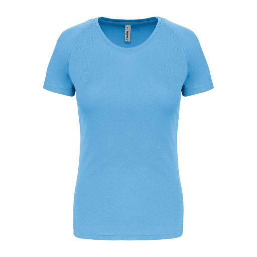 LADIES' SHORT-SLEEVED SPORTS T-SHIRT