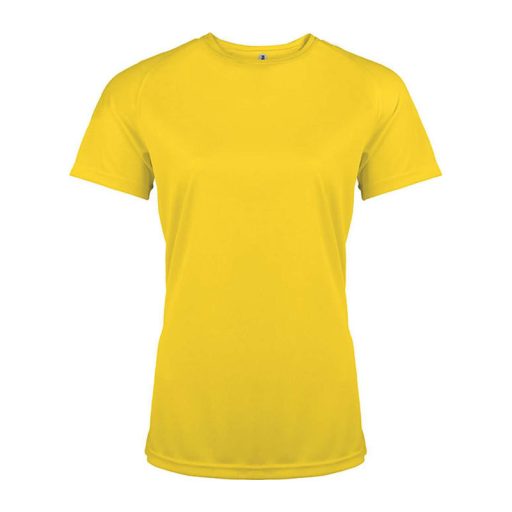 LADIES' SHORT-SLEEVED SPORTS T-SHIRT