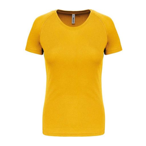 LADIES' SHORT-SLEEVED SPORTS T-SHIRT